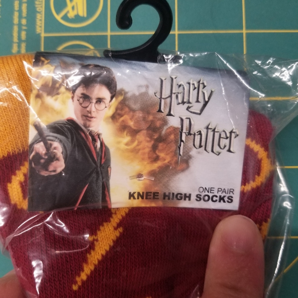 NWT Harry Potter Knee High Socks Size 9-11